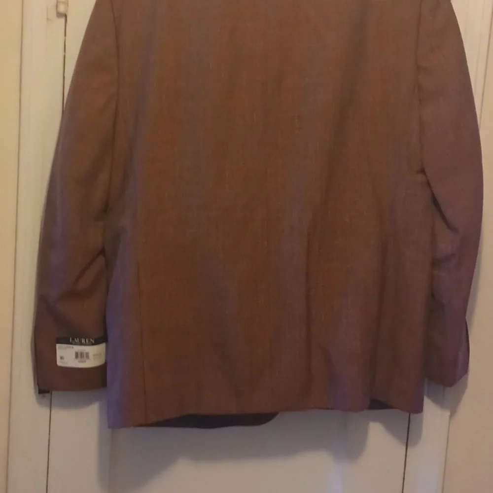 Men's Lauren Ralph Lauren Mulberry Suit - Picture 6 of 12